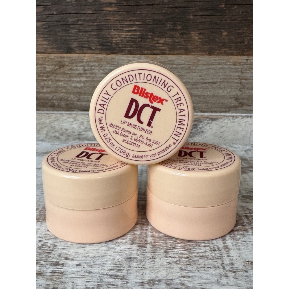 Blistex 3-Pack Daily Conditioning Treatment Lip Balm 0.25 oz ×3 | Stocking Stuff